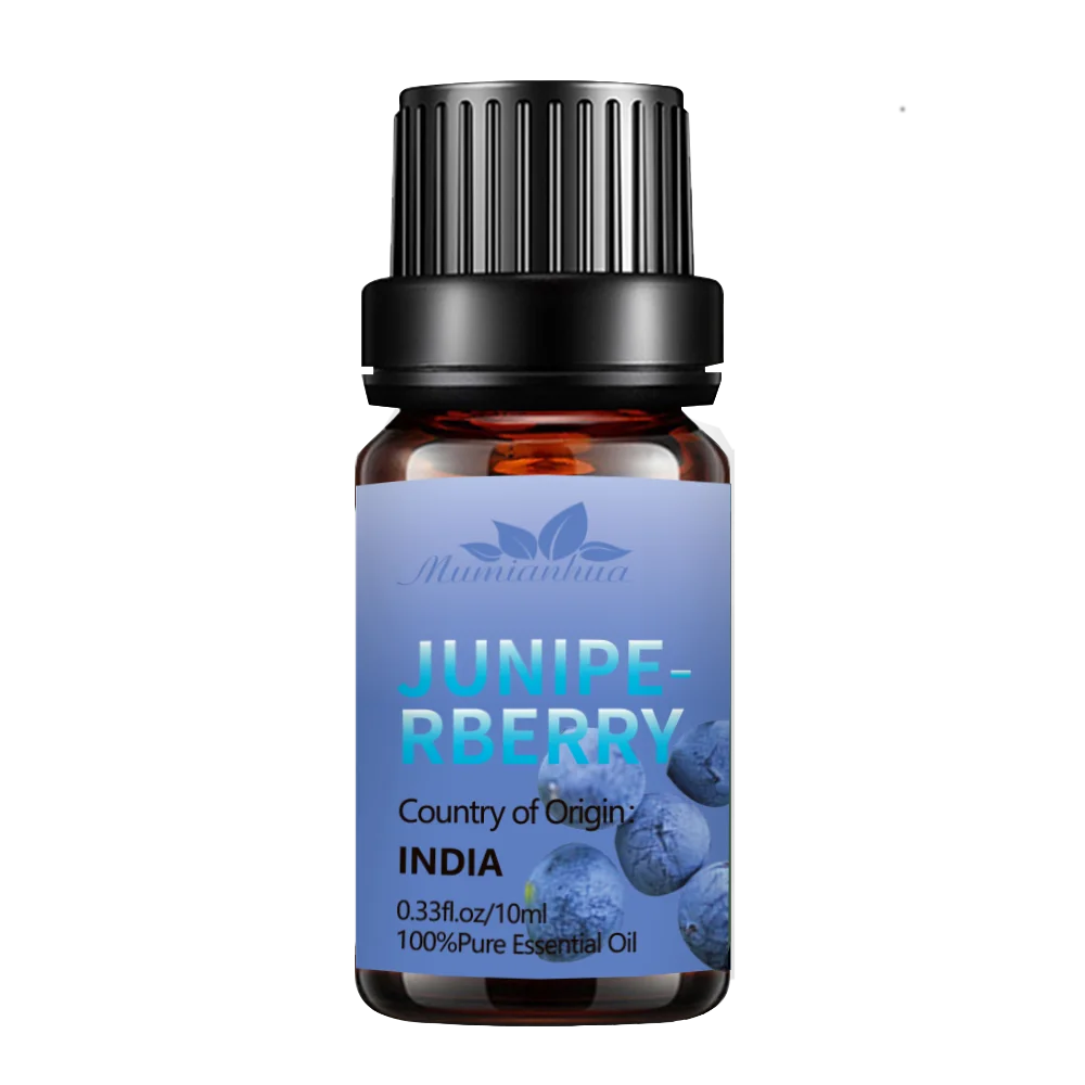 

Factory Price 10ml Juniper Extract Essential Oil new for Making Soap Hair Essential Oil new Natural Juniper Berry Oil