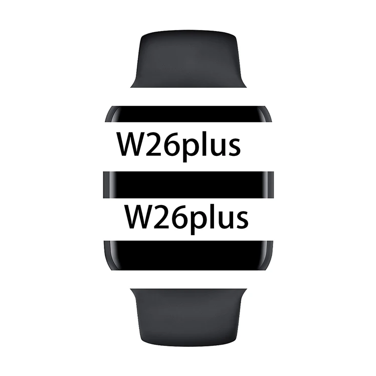 

W26+ Smart Watches Series 6 Waterproof Ip68 Smart Watch 44mm In Bulk For Android Phones