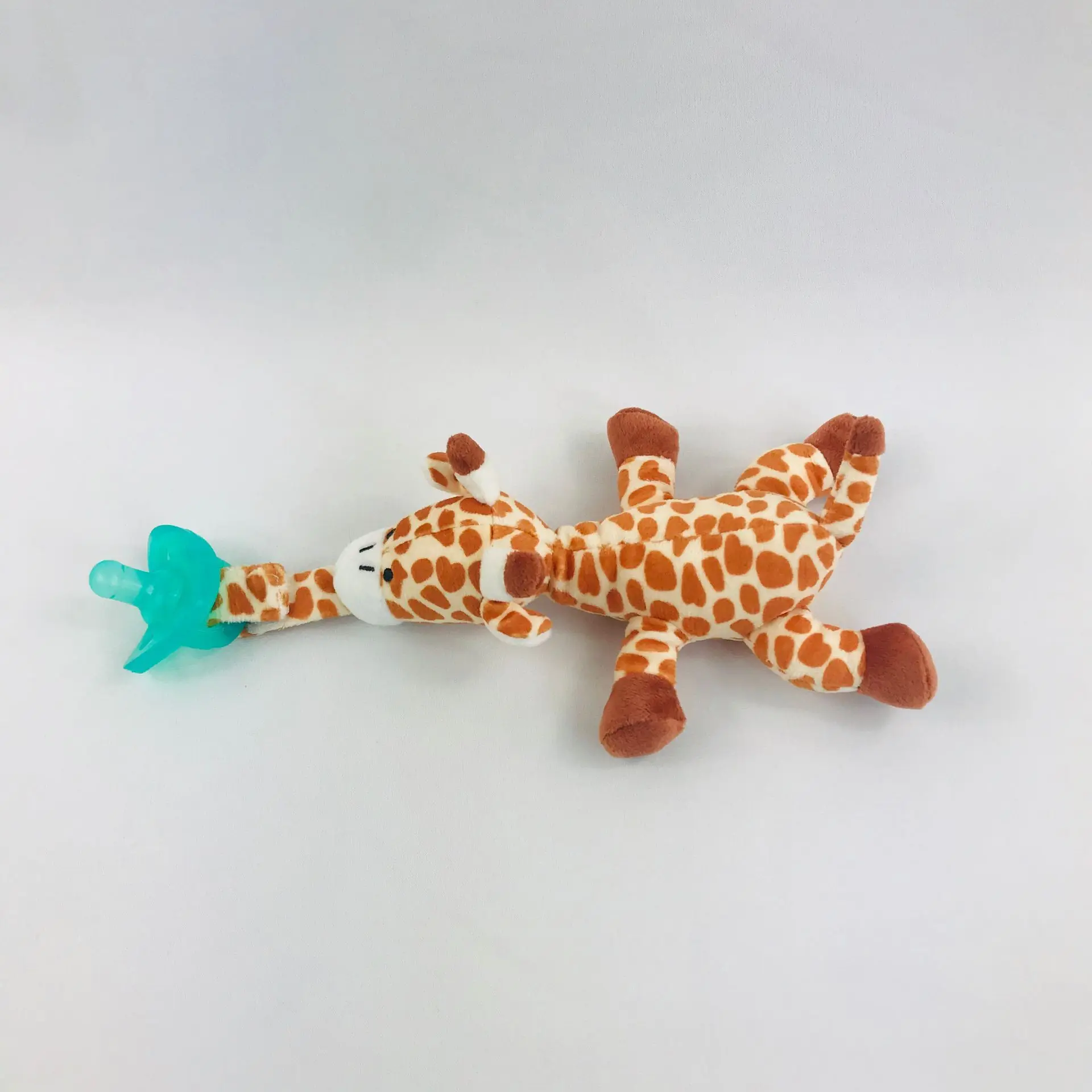 stuffed animal pacifier holder