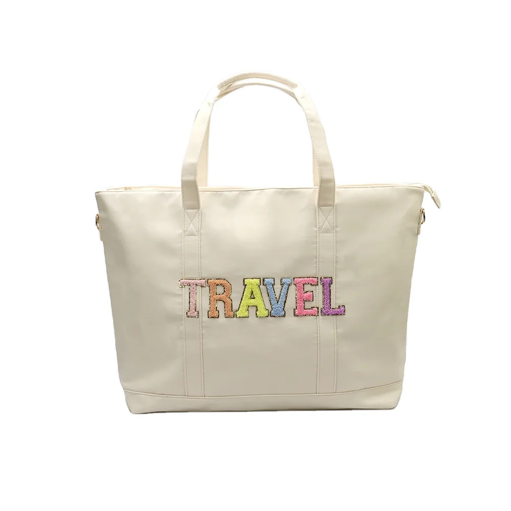 

RTS New Arrival Fashion Designer Tote Shopping Bags Luxury Hand Bags For Women Custom Nylon Tote Bags