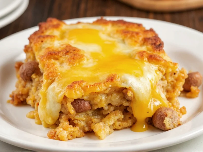 Perfect Egg and Sausage Breakfast Casserole Recipe