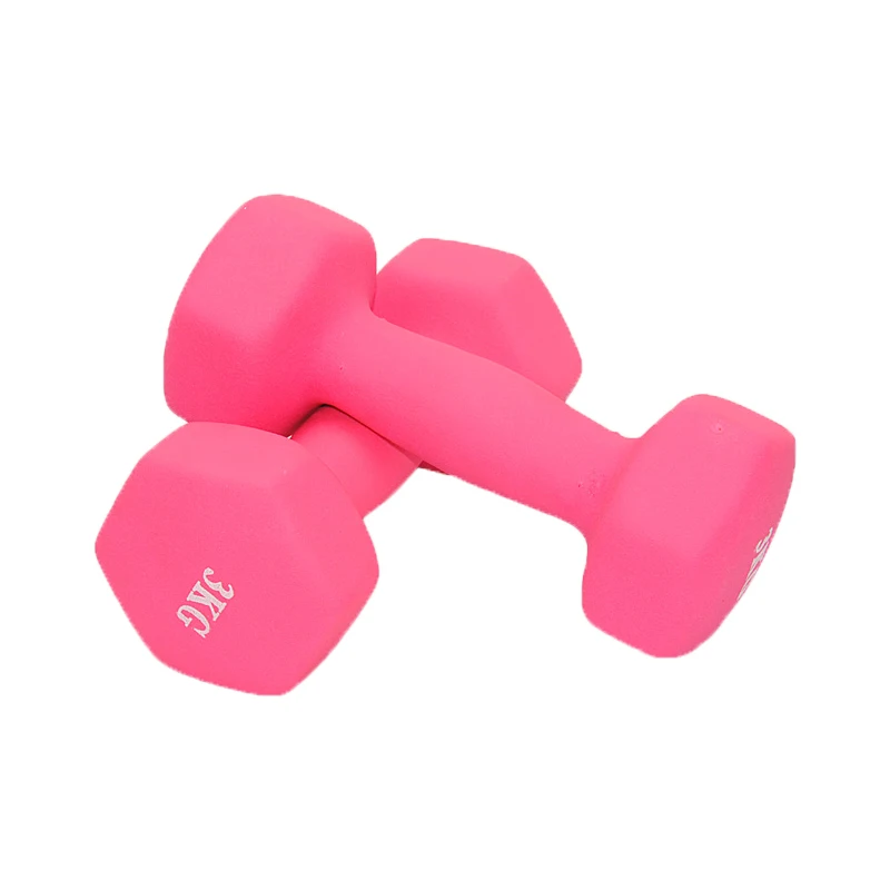 

Bodybuilding Exercise Dumbbell Gym Workout Fitness colorful home fitness Bodybuilding Exercise Dumbbell, Red pink blue purple oem