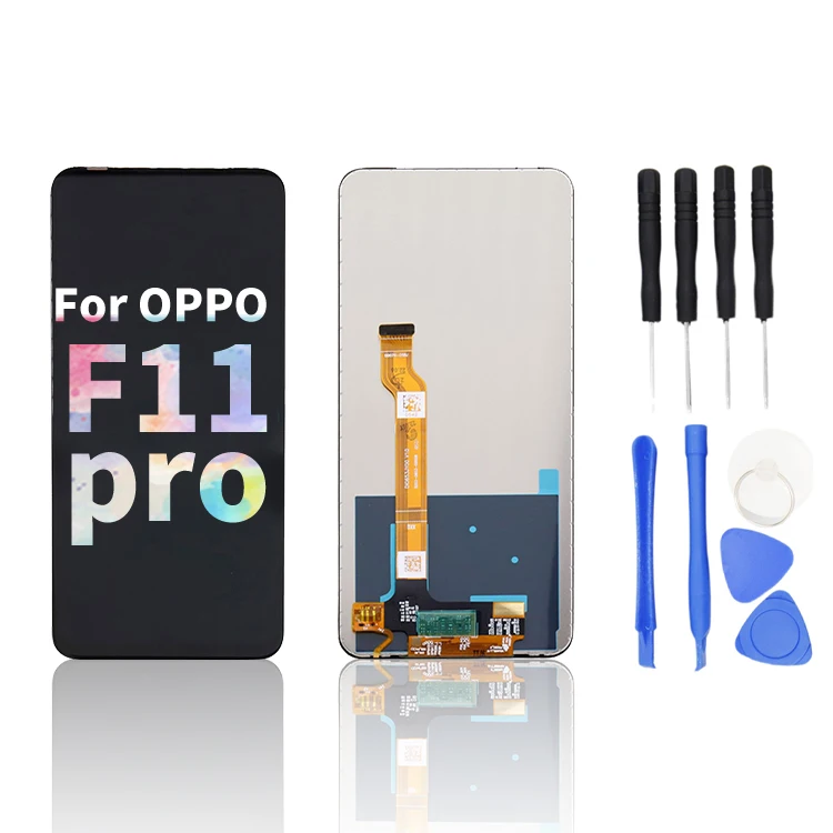 

Factory Accessories Wholesale Lcd Original Quality Display Replacement For Oppo F11 Pro Original Screen