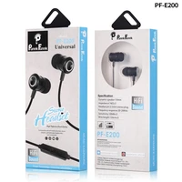 

Wired In-ear Microphone Headphone Lightweight Sport Running Earphone Stereo Earbuds Earphones