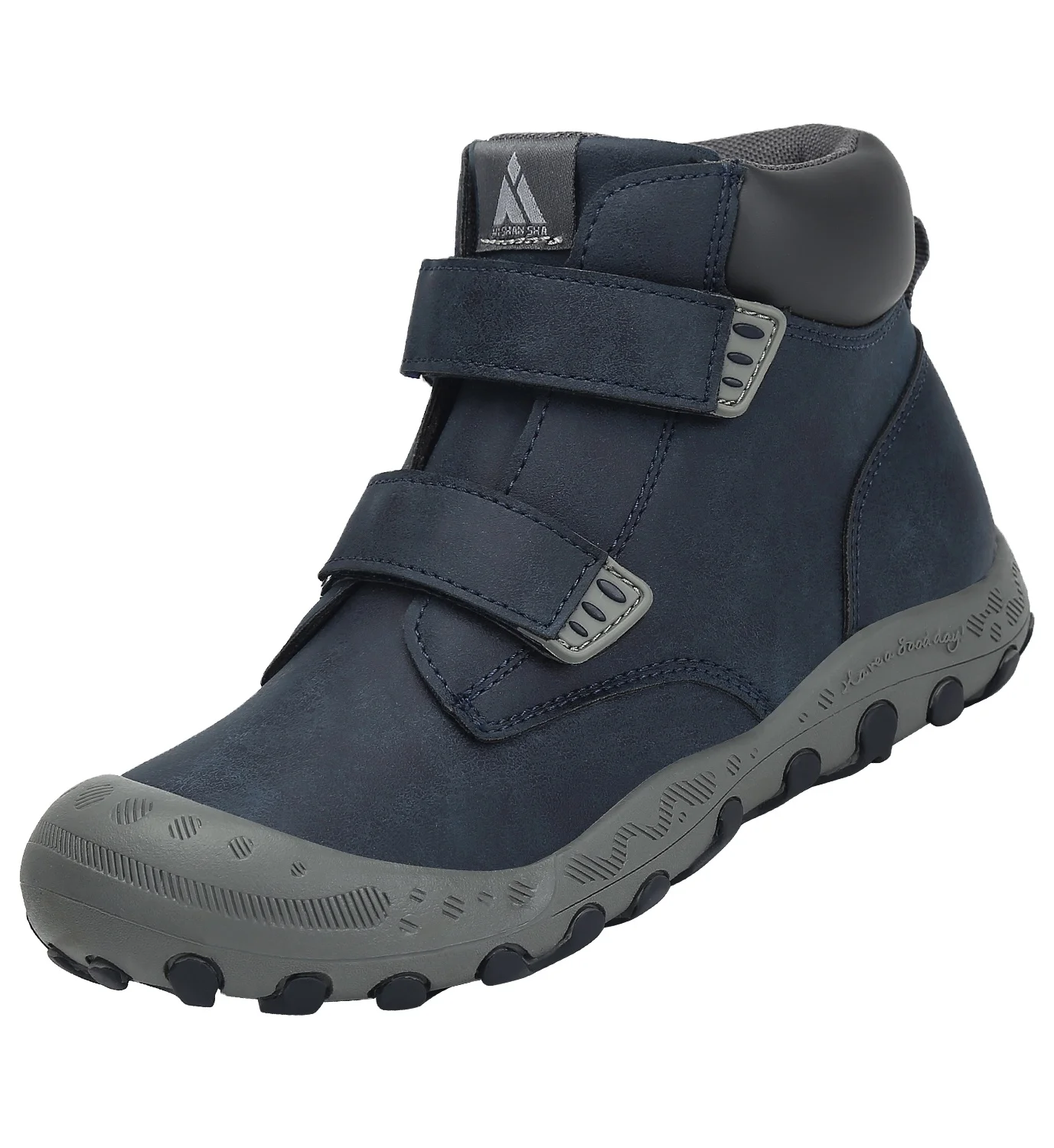 

High Top Waterproof Outdoor Hiking Camping Shoes Climbing Boots for Children
