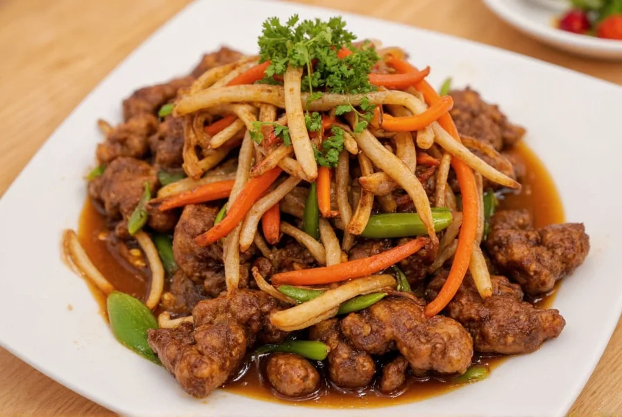 Ginger Garden Amherst menu featuring popular Thai and Chinese dishes with descriptions