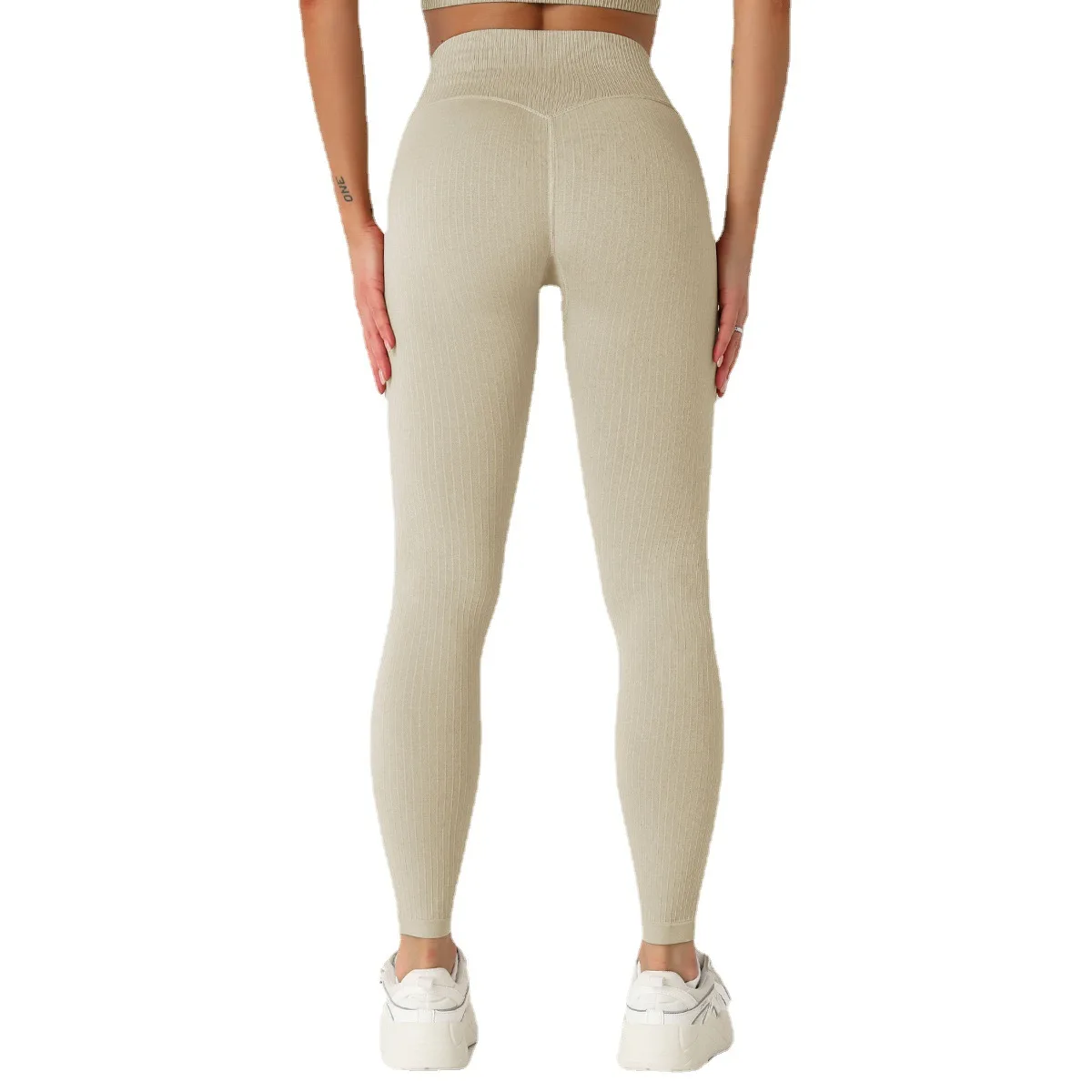 

Pure Color Elastic Tight Hip-lifting Fitness Training Pants Breathable Yoga Gym Outdoor Women Leggings