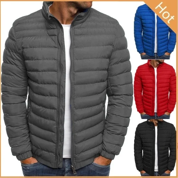 

Top Quality Men's Fashion winter warm down Puffer jacket Packable Light Down Jacket Coat, Customized color