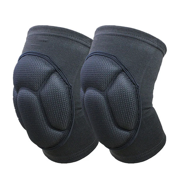 

thickened anti-collision sponge knee brace dance knee brace, Black blue