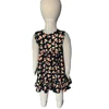 2019 fashion new model girl halloween dresses for kids sleeveless baby girl clothes corn halloween dress girls