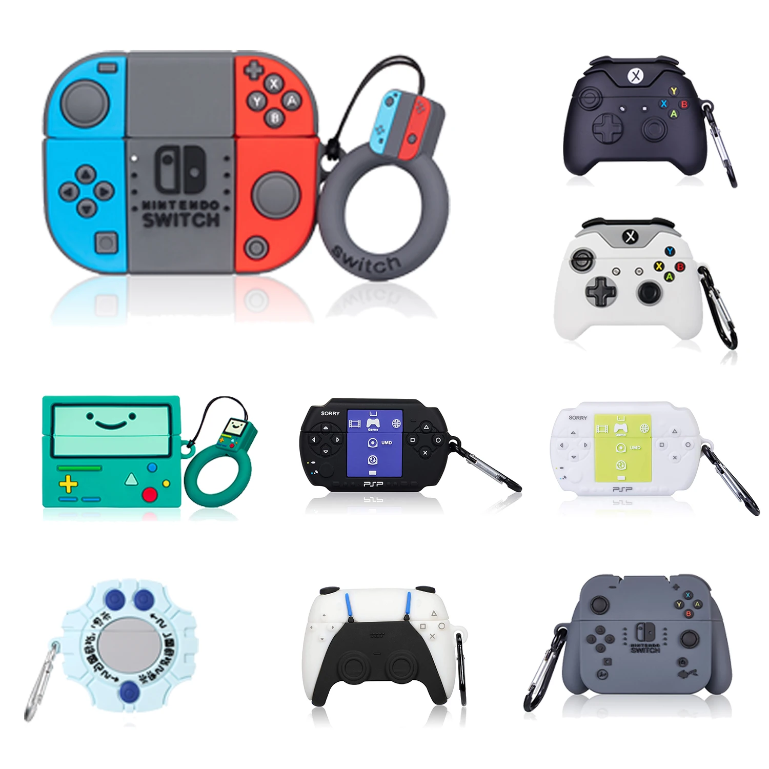 

Fashion Wholesale Custom 3D Design Cover PS5 For Airpods Case Games 2020 Silicone For Airpod Pro, Multiple colors