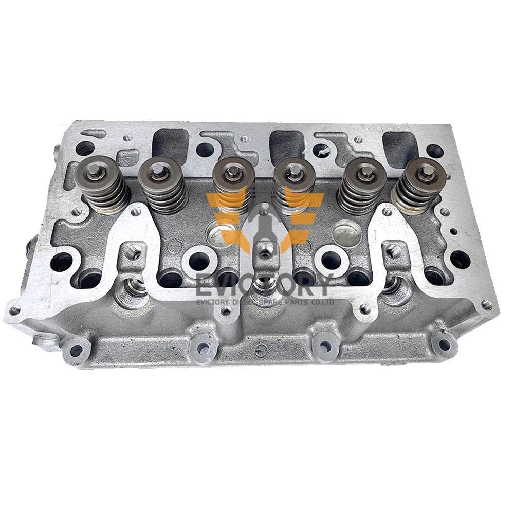 

New 3LB1 CYLINDER HEAD Assy FOR Isuzu excavator air conditioner