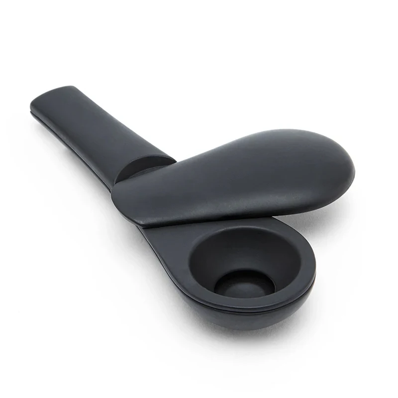 

New Arrival Cool Zinc Alloy Spoon Smoking Pipes Weed With Magnet With Gift Box, Mix colors
