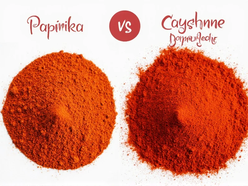 Paprika vs Cayenne Powder: Key Differences Explained