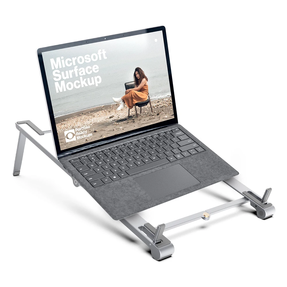 

In Stock Folding Flexible Adjustable 15.6 Inch Foldable Office Portable Laptop Computer Stand