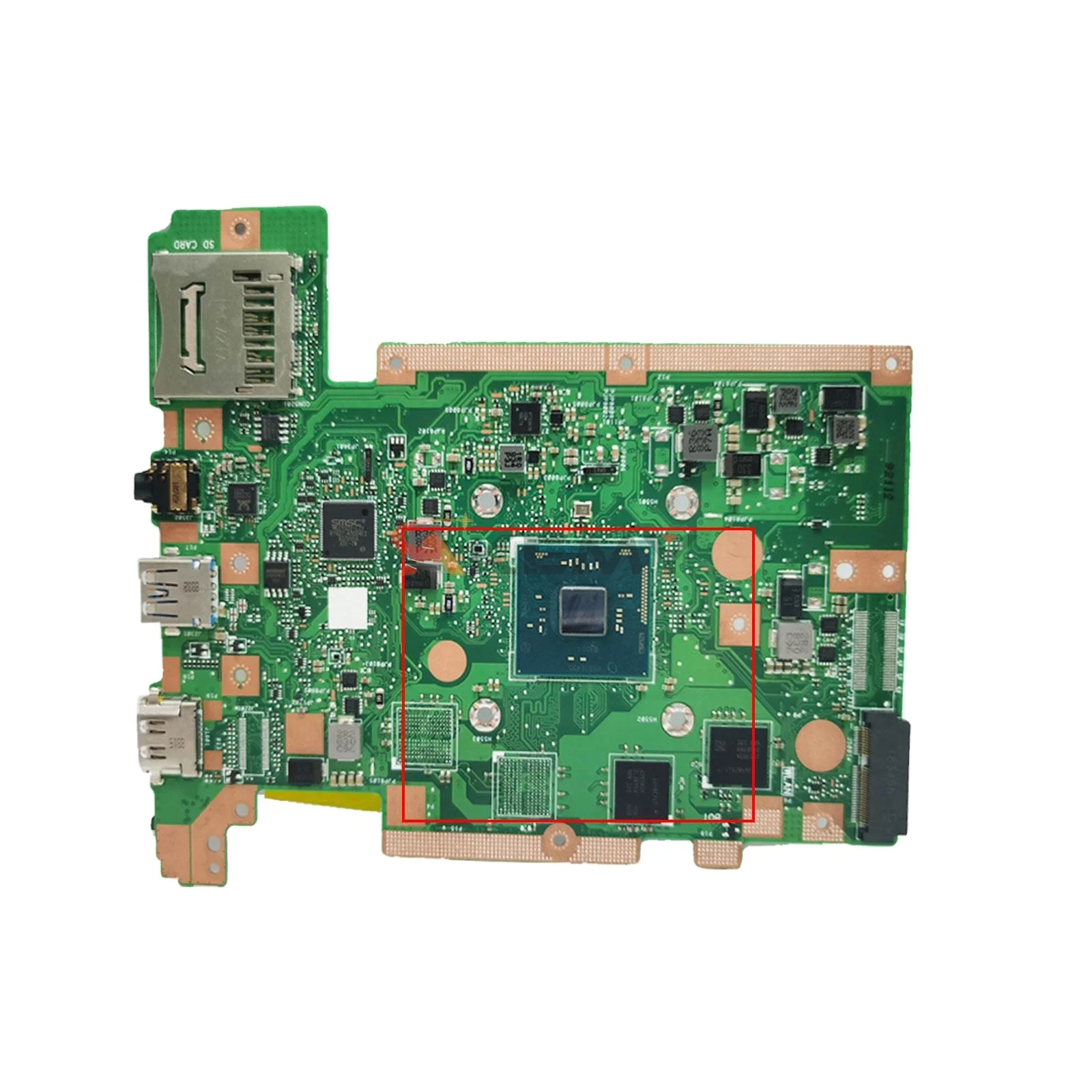 

C202SA Notebook Mainboard For ASUS C202SA C202S Laptop Motherboard With N3060 2GB/4GB-RAM EMMC-16G Maintherboard