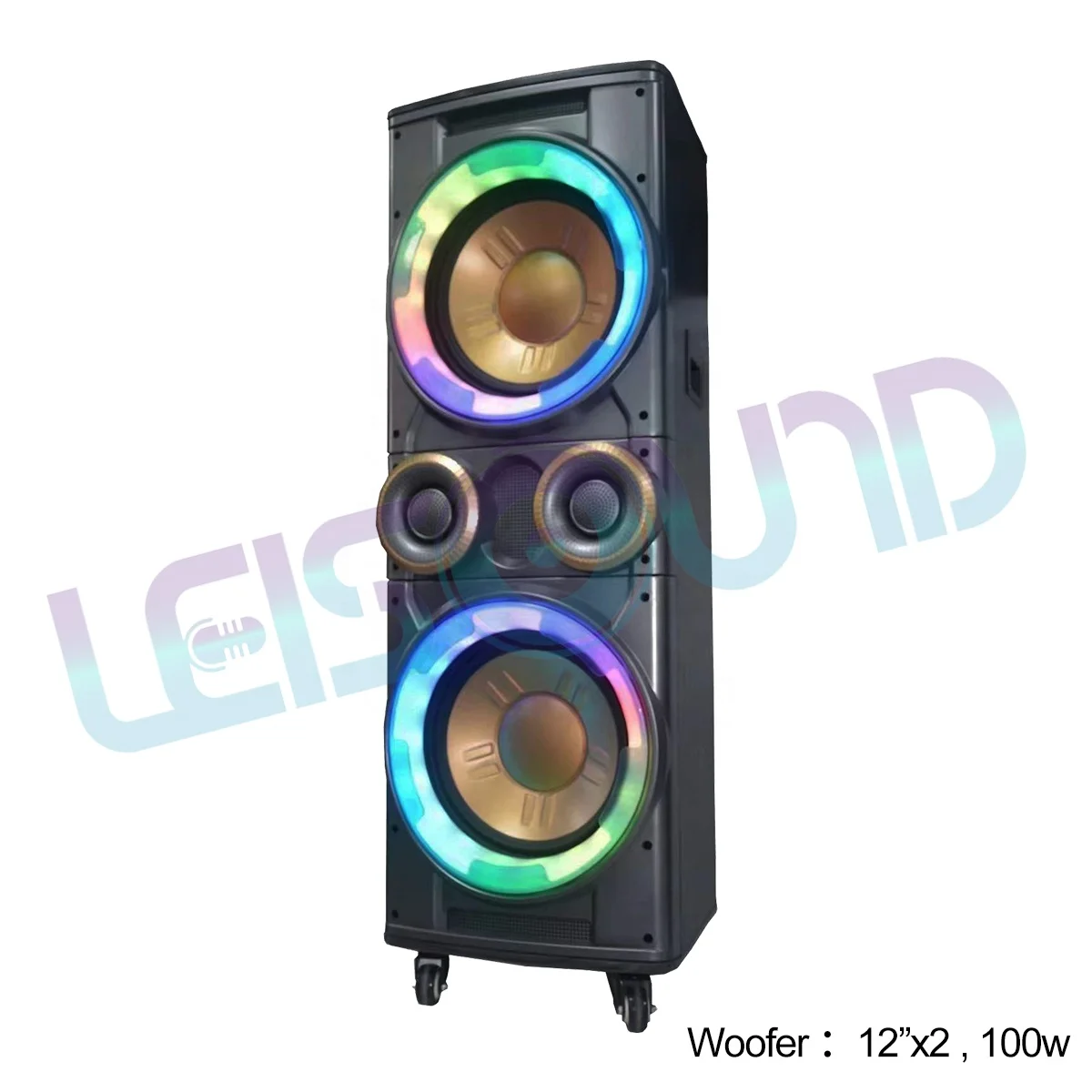 

2021 New Arrive Smart Wireless Speaker Dj Music Super Bass Portable Outdoor Party Audio