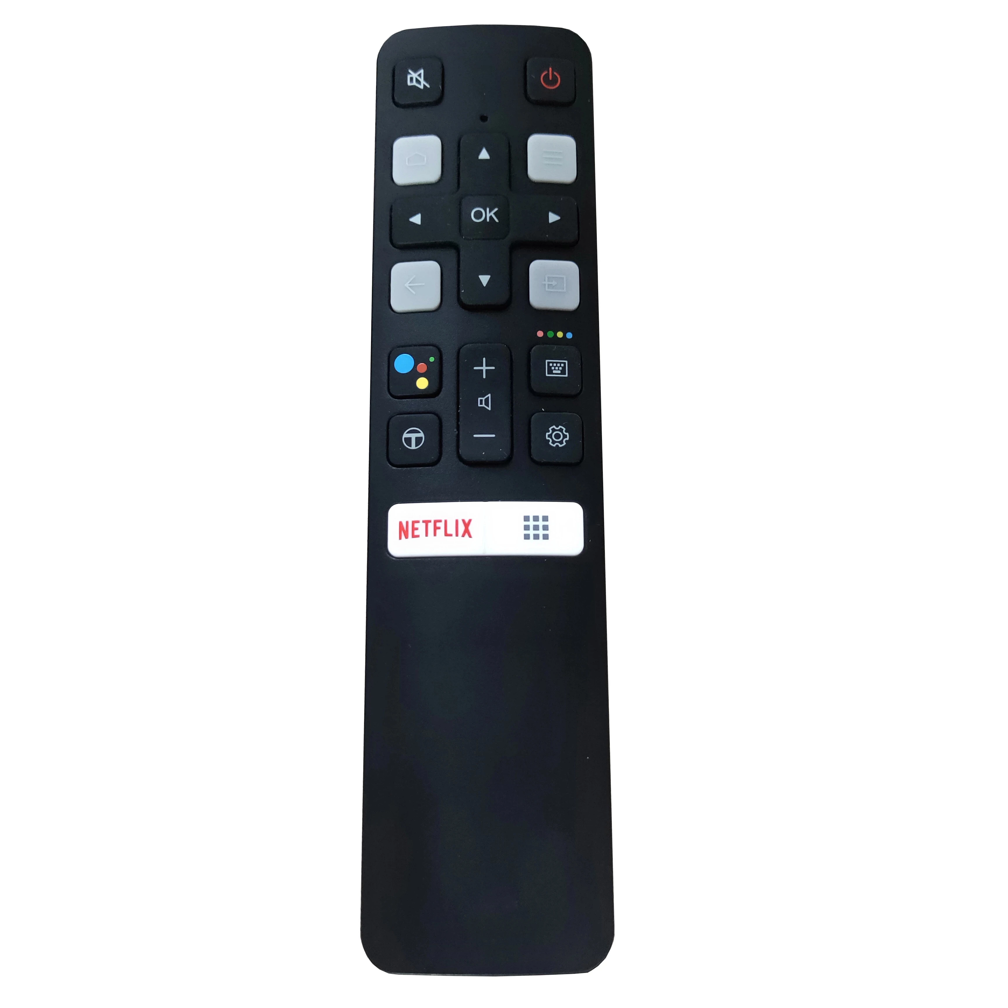 

New Original Remote Control For TCL LCD TV RC802V FMR1 50/65EP640 65p815 55P715 50P615 55C815 65P8S 55P8S 55EP680 50P8S 49S6800F, Black