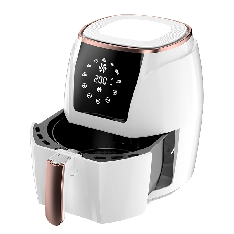 

Best selling multi-function no oil air fryer, Red/green