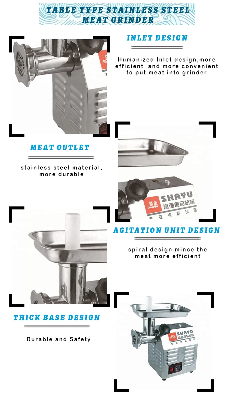 High Quality Industrial Meat Grinder Meat Mincer Buy Meat Grinder