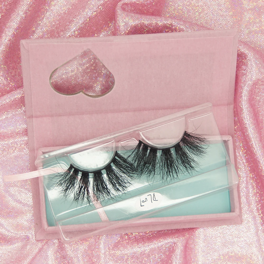 

wholesale free sample 3d mink luxury mink lashes vendor 25mm fluffy mink eyelashes