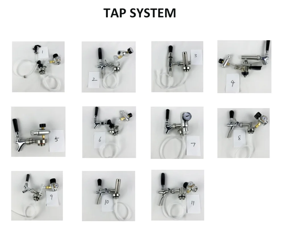 product-growlerpressure with adjustable tap dispenser thread co2 regulator gas liquid ball lock-Tran