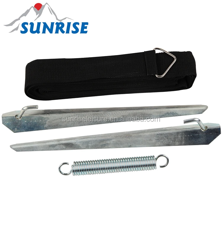 56690 Caravan Awning / Tent Tie Down Kit 11m Strap & Stakes Buy