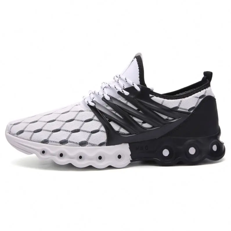 

New design light breathable mesh popular fashion sneakers men's sports shoes, Optional