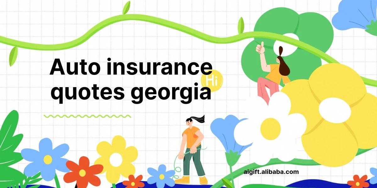 auto insurance quotes georgia