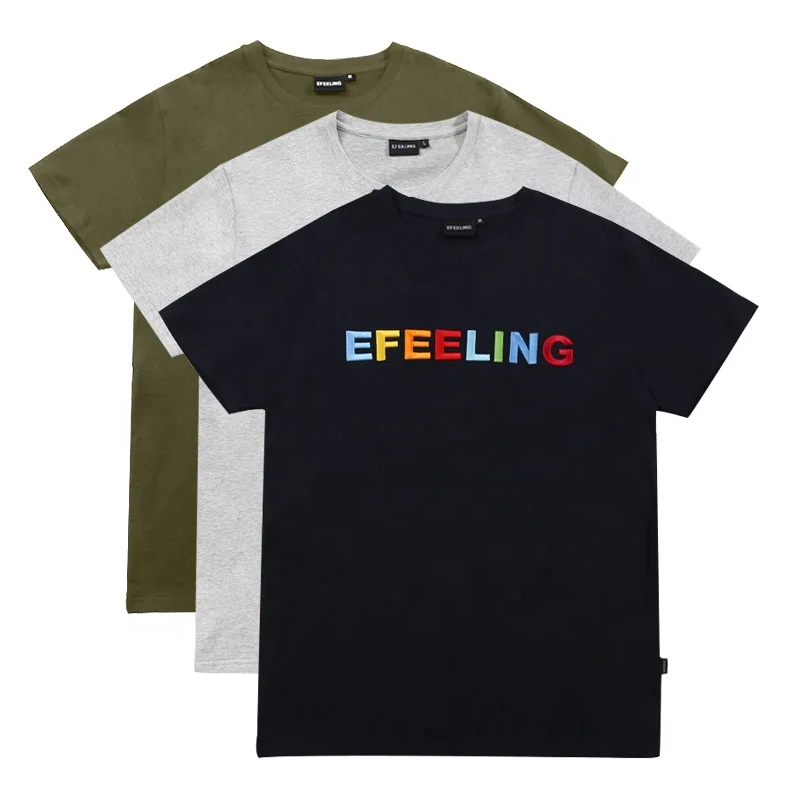 

China Manufacturer Custom Clothing Men Graphic T-Shirts Men s Clothing Shirt With Custom Embroidered Logo T Shirt