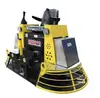 Hydraulic control gasoline power ride-on concrete trowel machine