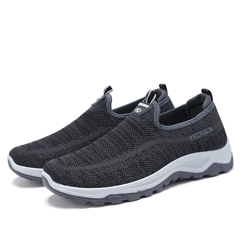 

2021 High Quality Trainers Flat Foot Plantar Fasciitis Mens Footwear Casual Walking Style Shoes