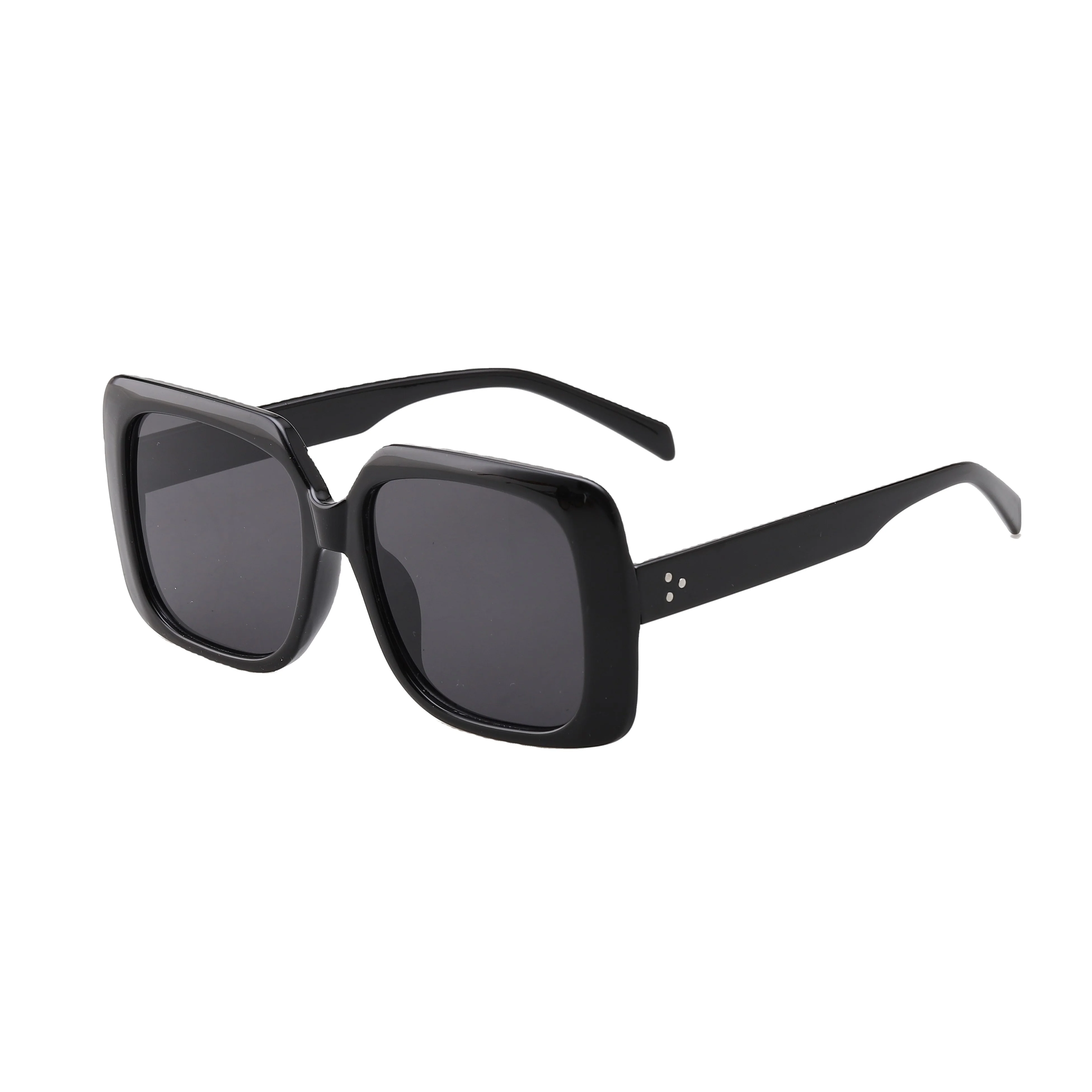 

RENNES [RTS]Trendy Colors And Accents Rectangle Shape PC Frame Sunglasses UV400 Retro Eyewear Glasses Wholesale