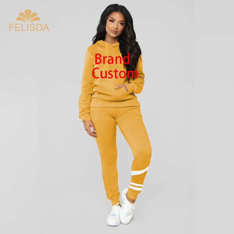 

Chandal Moda Mujer Deportivo Plus Size Top And Pants Long Sleeve Hoodie Sport 2 Piece Sets Outfit Two Piece Set Women Clothing
