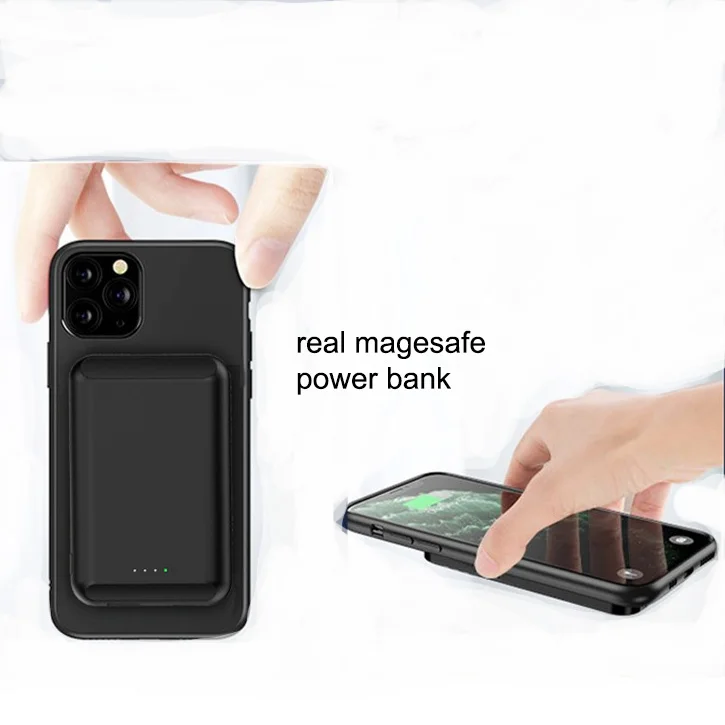 

5000Mah Magnet Wireless Powerbanks For IPhone 12 Magsafer Power Bank Magnetic