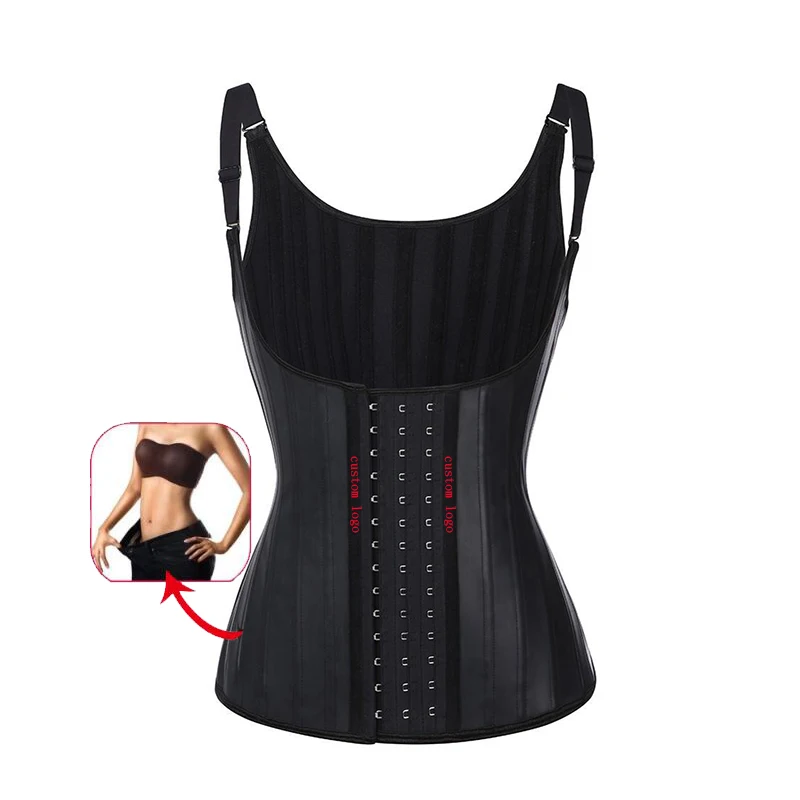 

ecowalson Waist trainer latex cincher corset Slimming Belt body shaper corset binders shaper modeling strap Colombian Girdle