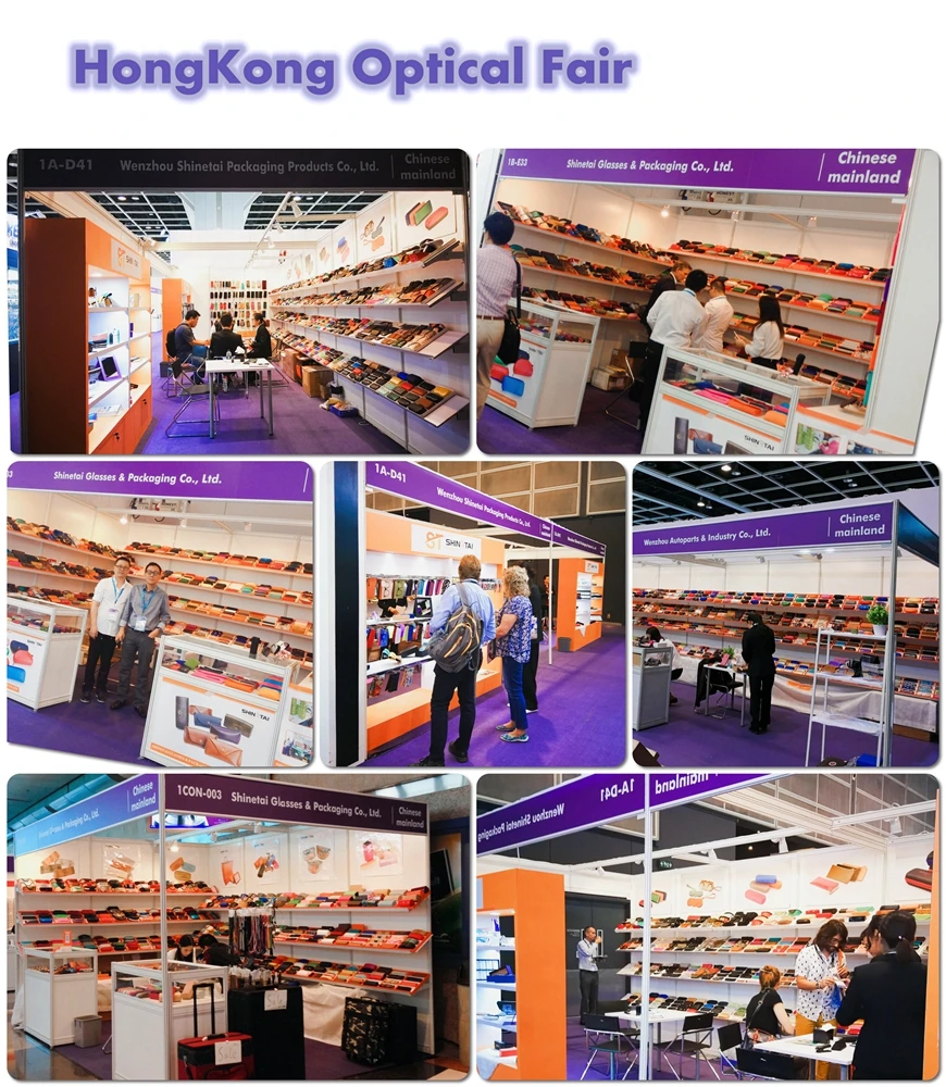 12 Places Eyeglasses Tray Custom Sunglass Grids Optical Spectacle Frame