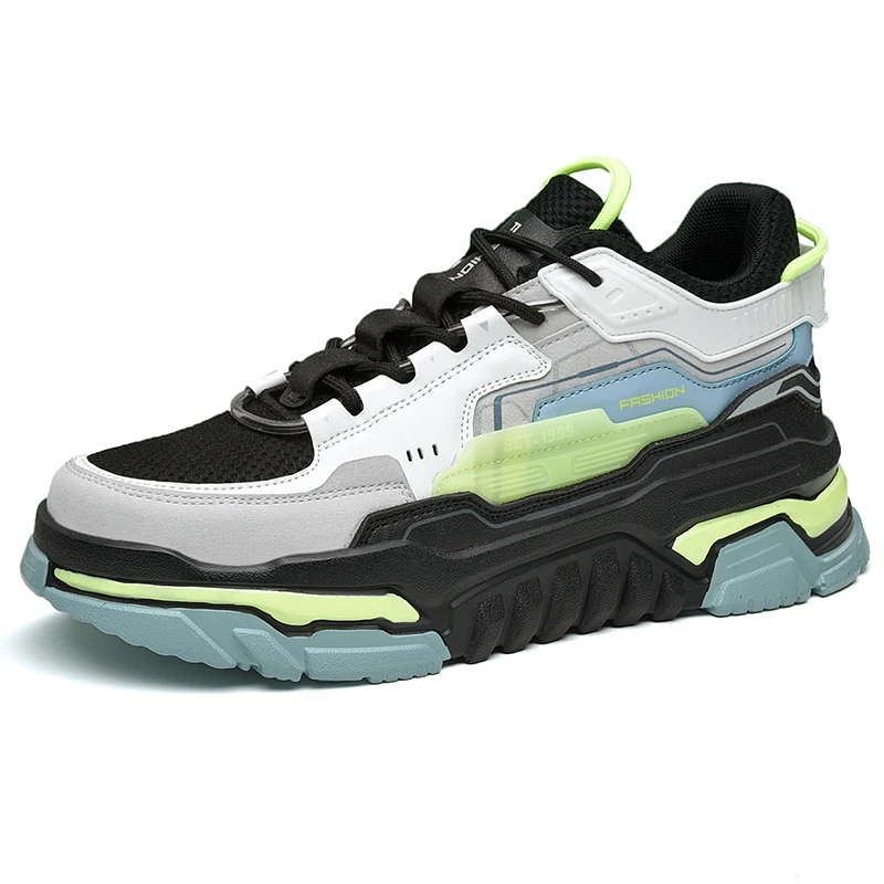 

Dropshipping Custom Logo New Designer Fashion Sneakers Durable Casual Walking Style Shoes Men