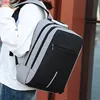 Extraposition USB anti theft laptop backpack bags