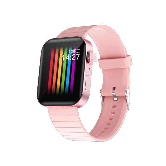 

Men Women Sport Smartwatch For Android iOS Waterproof Bracelet Fitness Tracker Call P40 Smart Watch