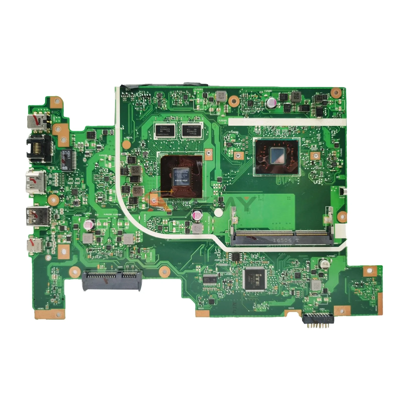 

X705 Notebook Mainboard For ASUS Vivobook 17 X705NC X705NA X705N Laptop Motherboard CPU N3350 N42000 Test OK UMA/GT810M