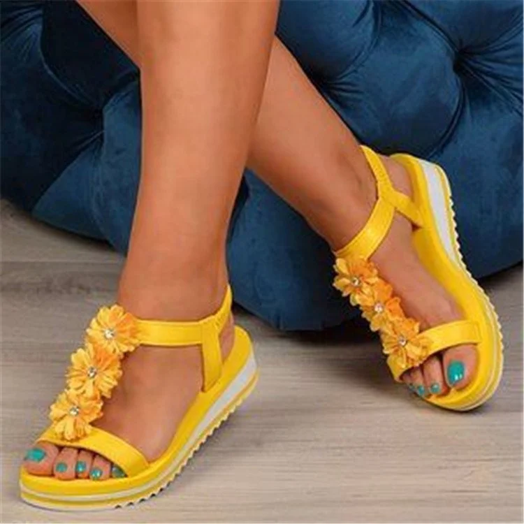 

Latest design ladies slides flowers woman shoes flat slippers gladiators wedge sandals for women, Black,yellow,green,pink