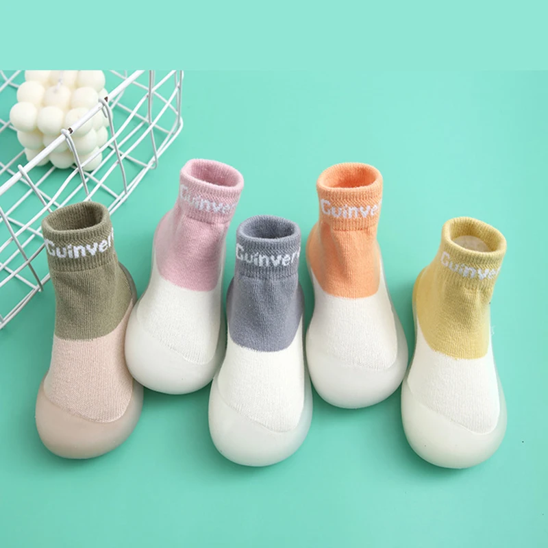 

Ins New Trend Baby Shoes Boy Girl Breathable Baby Walking Shoes Infant Sneakers Non-Slip First Walking Shoes