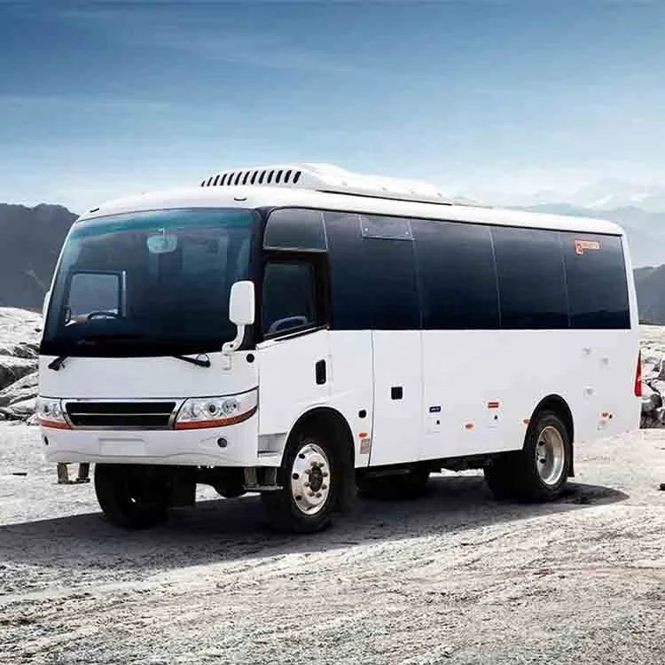
Good price dongfeng 4x4 bus with ABS for sale 
