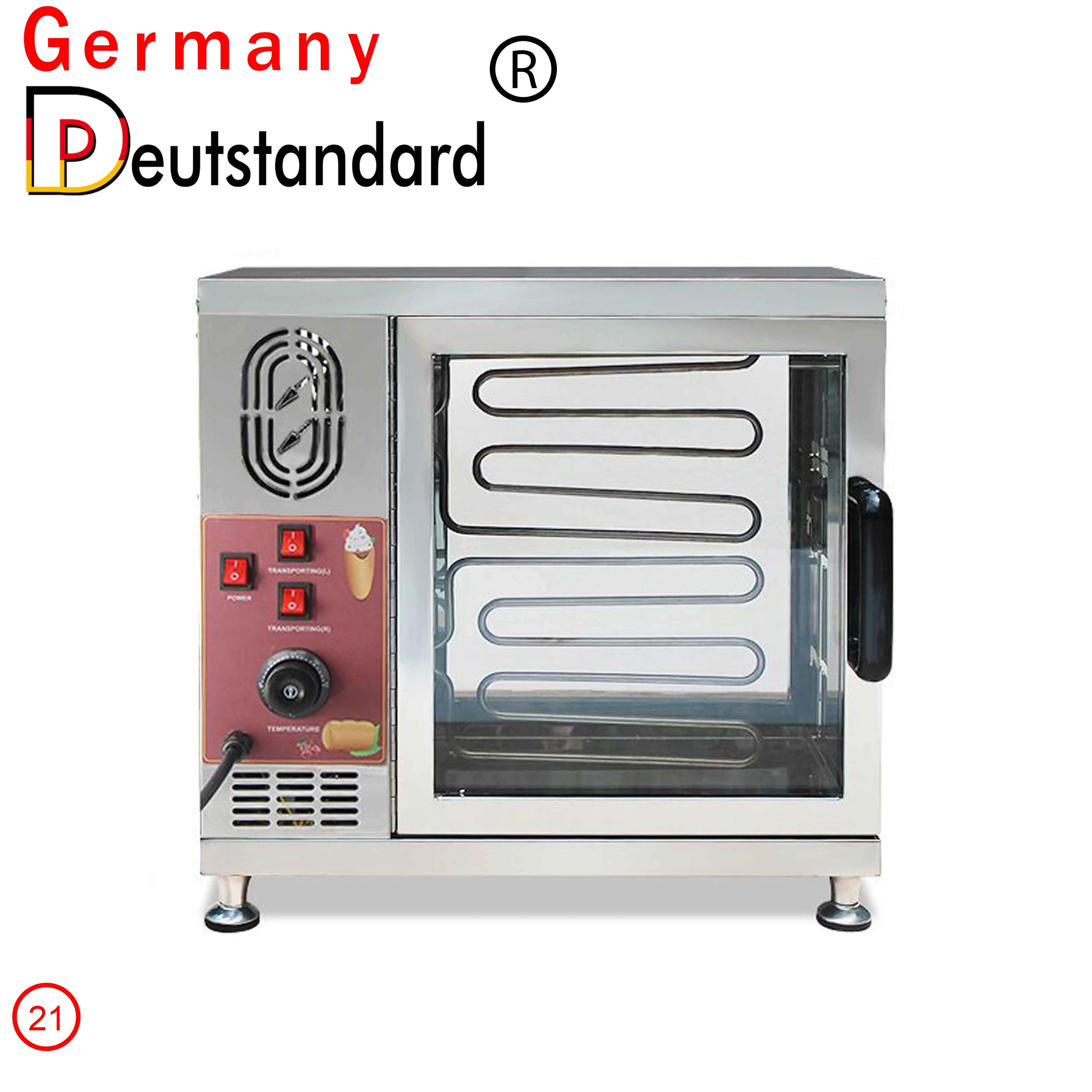 
Hot selling waffle machine Stainless Steel Industrial Electric Chimney Cake Oven Machine 