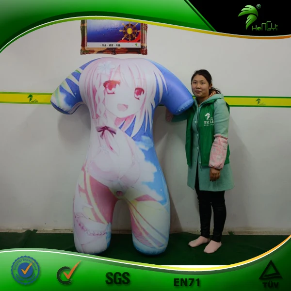 Hongyi Inflatable Suit Custom Printing Fighting Inflatable Sex Costume