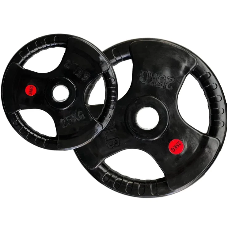 

OEM Service Weight Lifting 20Kg Olympic Barbell Plates, Custom color