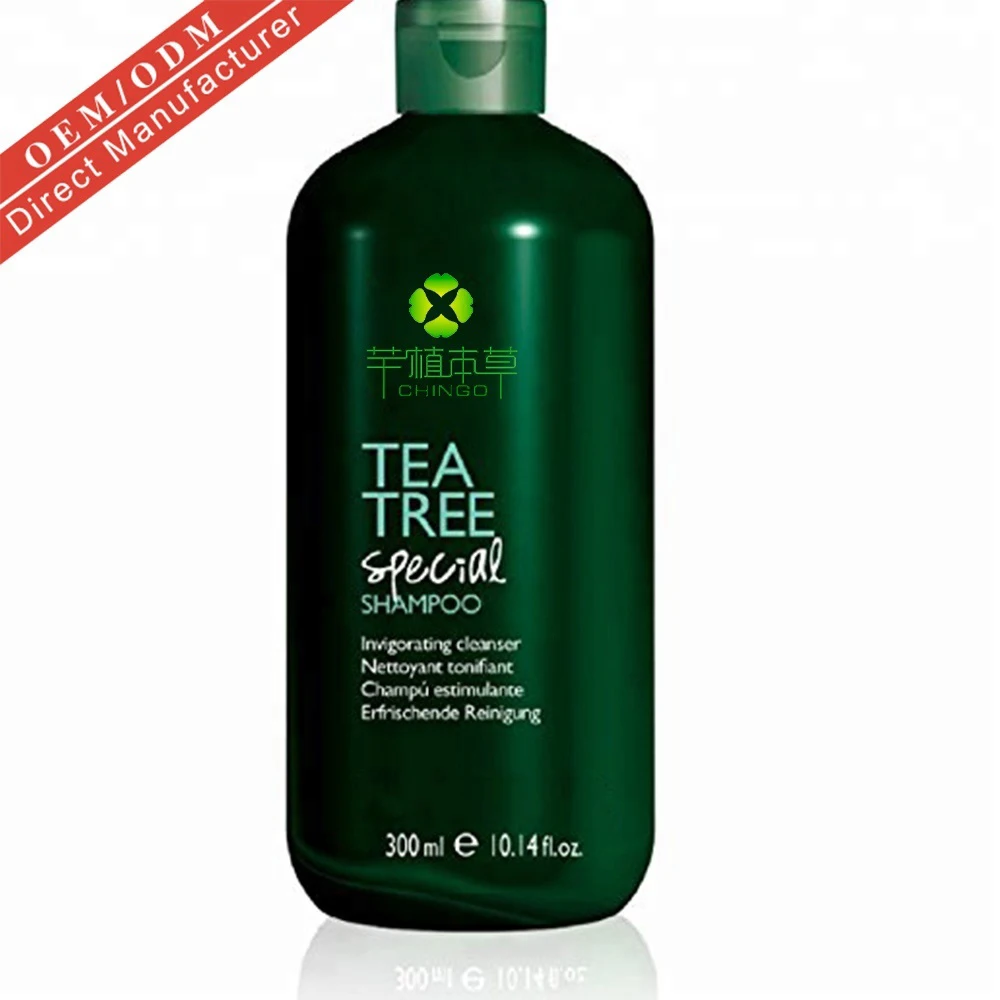 100% pure natural tea tree oil shampoo at best price
