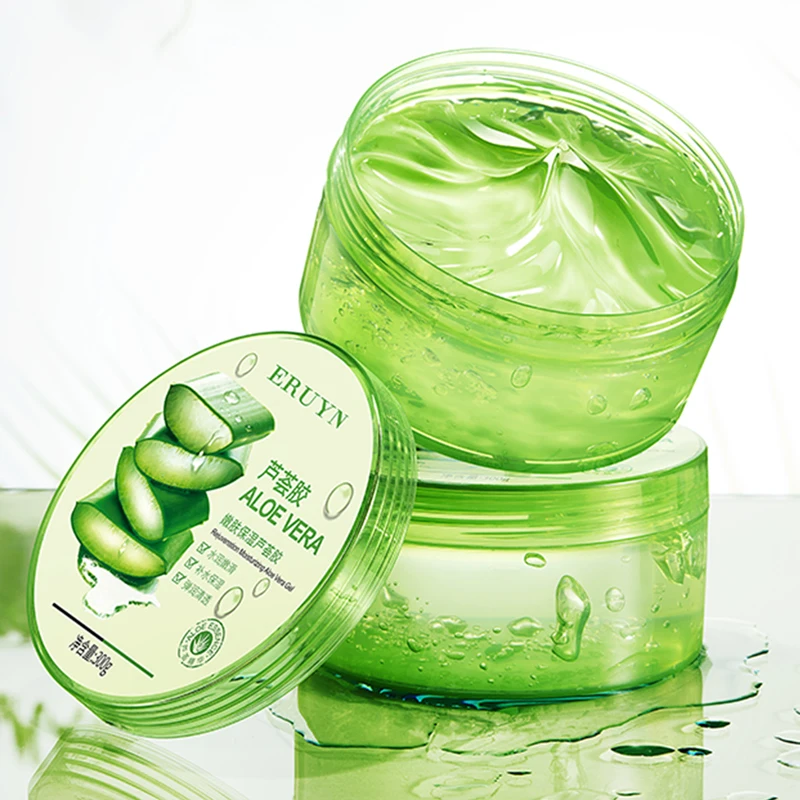 

OEM ODM ERUYN plant extracts moisturizing and nourishing aloe gel vera for skin care body