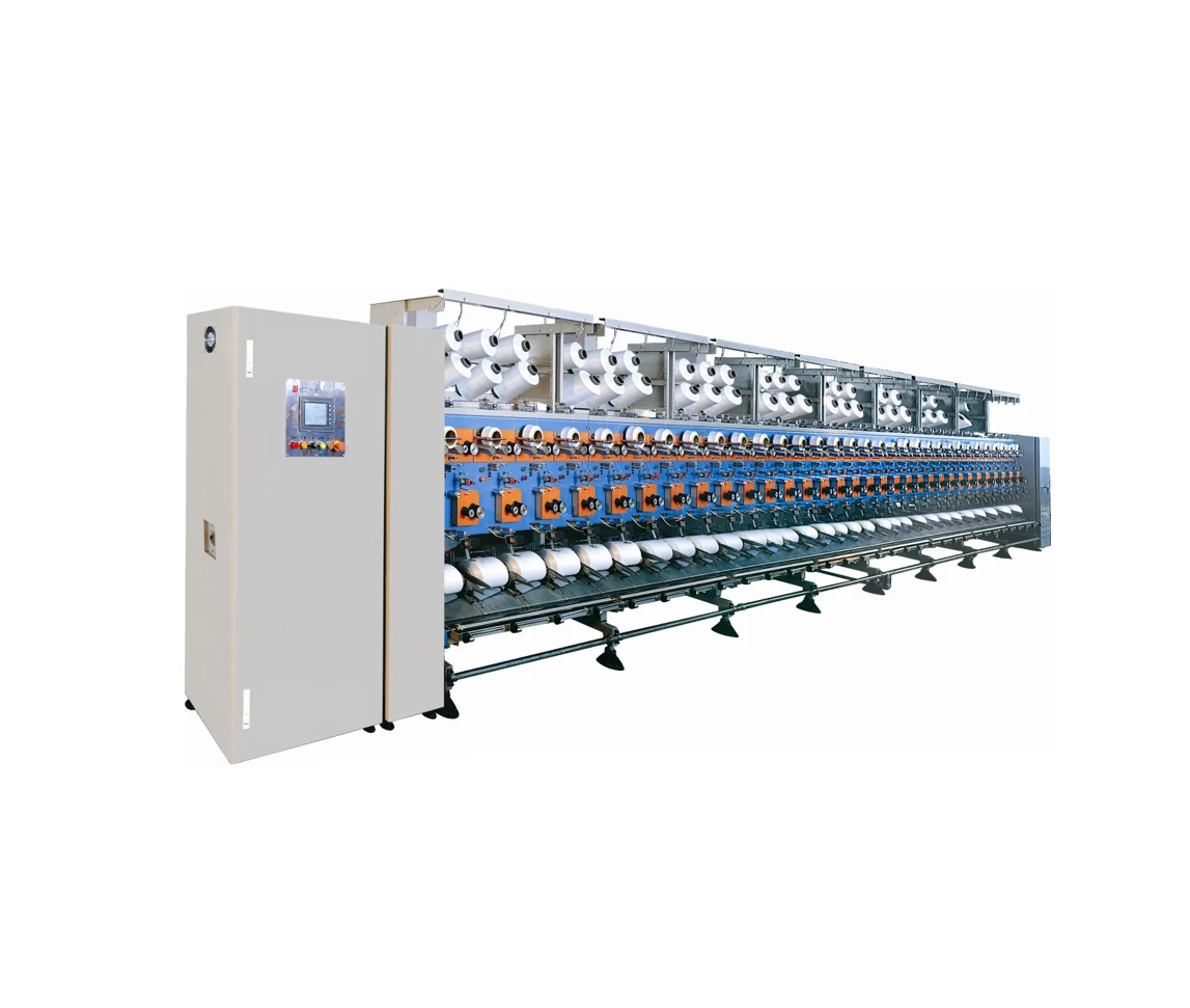 
spandex air covering machine with air jet with Nylon polyester and spandex 